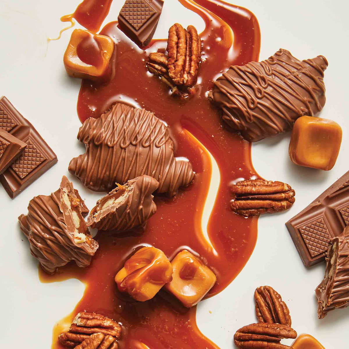 Pecanettes (Turtles®) 15 pcs. | 13 oz.