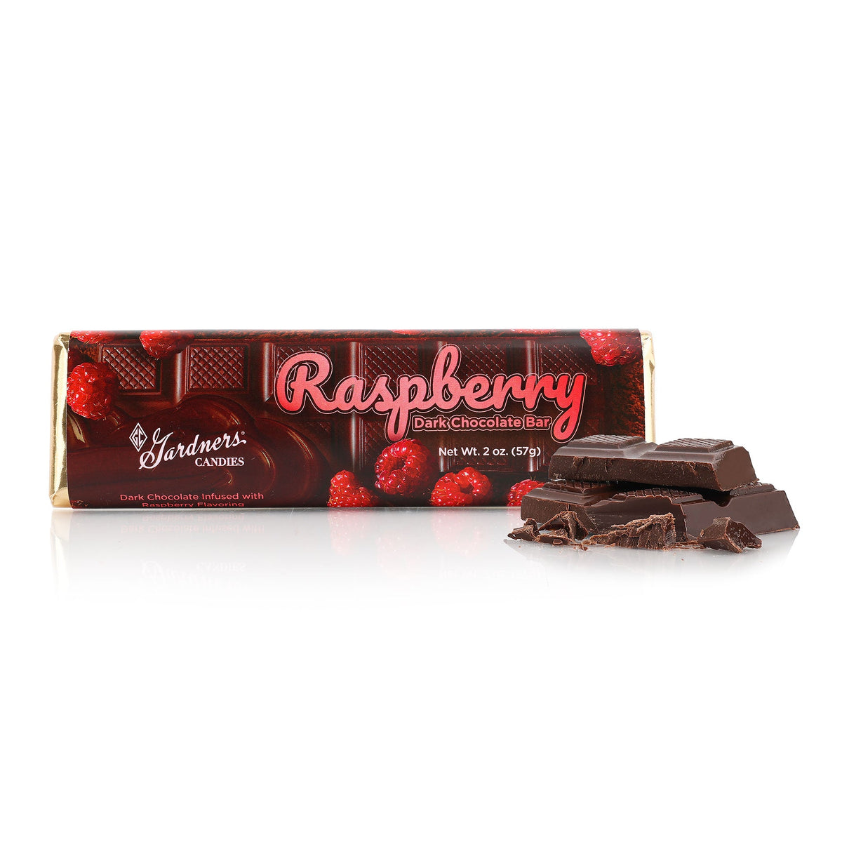 Raspberry Dark Chocolate Bar