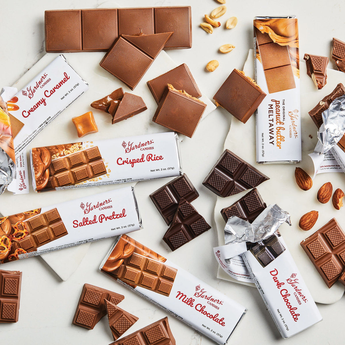 Chocolate Bars Dark 2 oz.