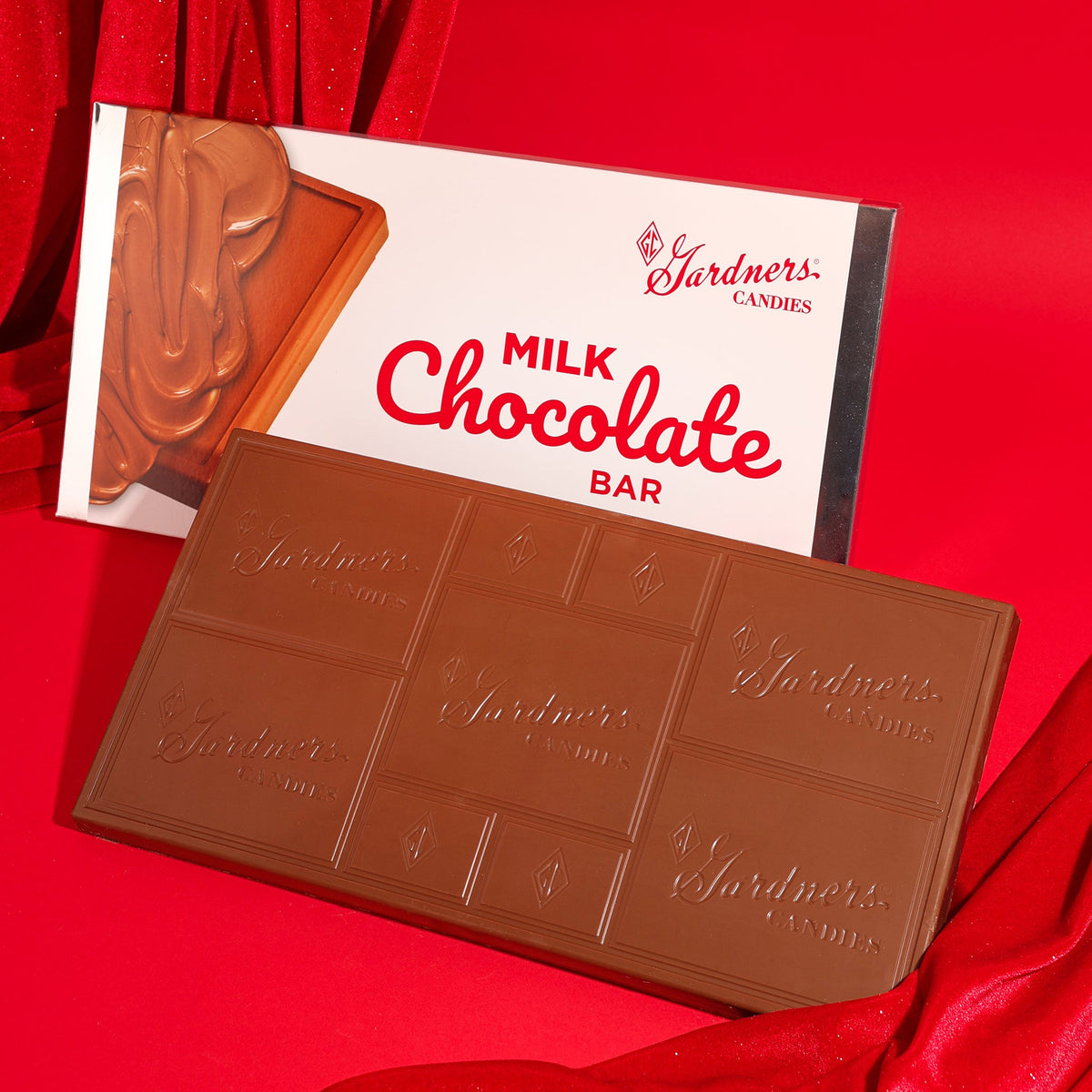 Extra Large Chocolate Bars 160 oz.