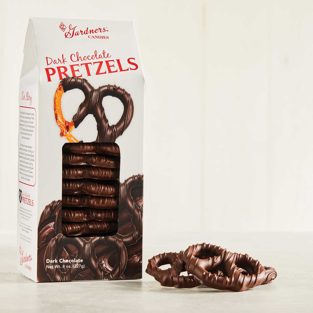 Chocolate Covered Pretzels