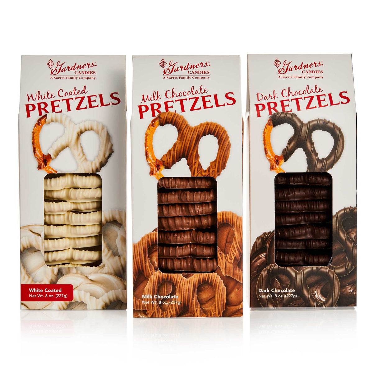 Chocolate Covered Pretzels