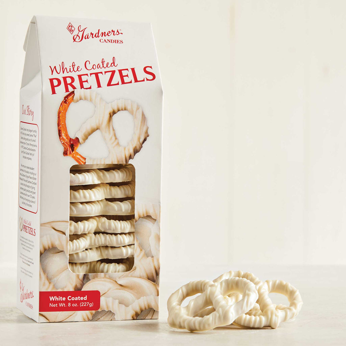 Chocolate Covered Pretzels