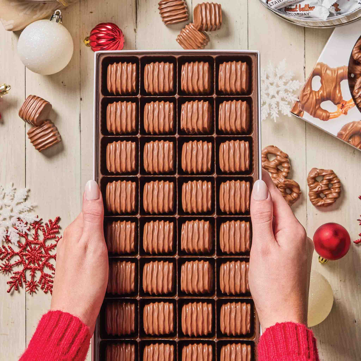 Original Peanut Butter Meltaway® 32 pcs. | 16 oz.