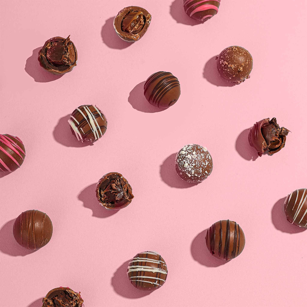 Assorted Truffles 21 pcs. | 10 oz.