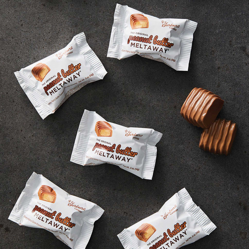 Original Peanut Butter Meltaway® Tin 8 oz. | 16 pc.