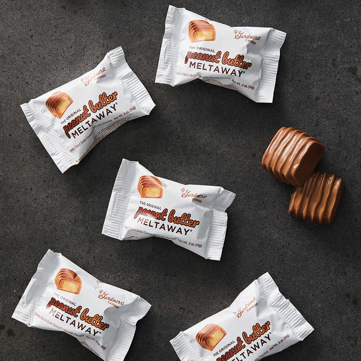 Original Peanut Butter Meltaway® Tin 8 oz. | 16 pc.