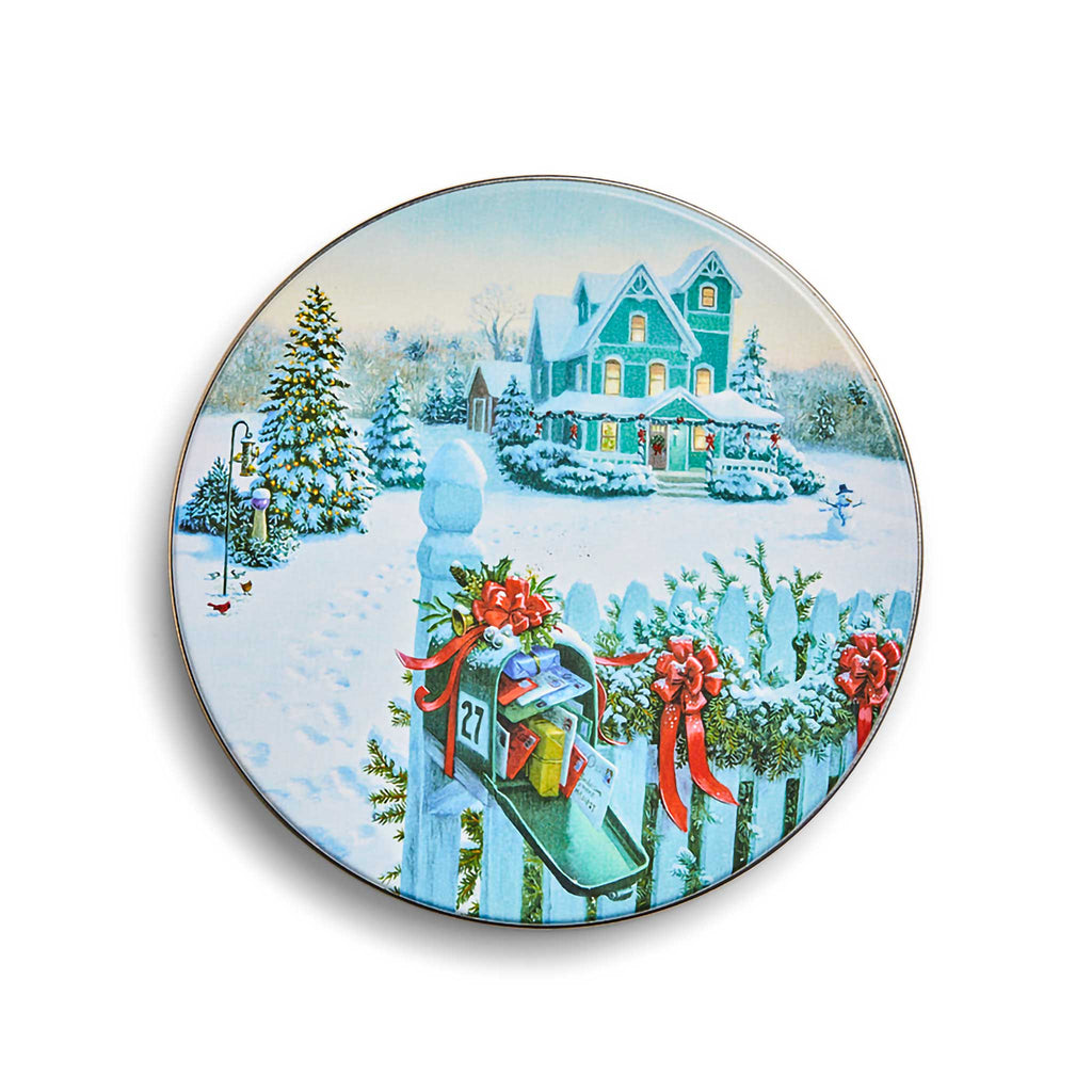 Christmas Tin Deluxe Assortment 16 oz.