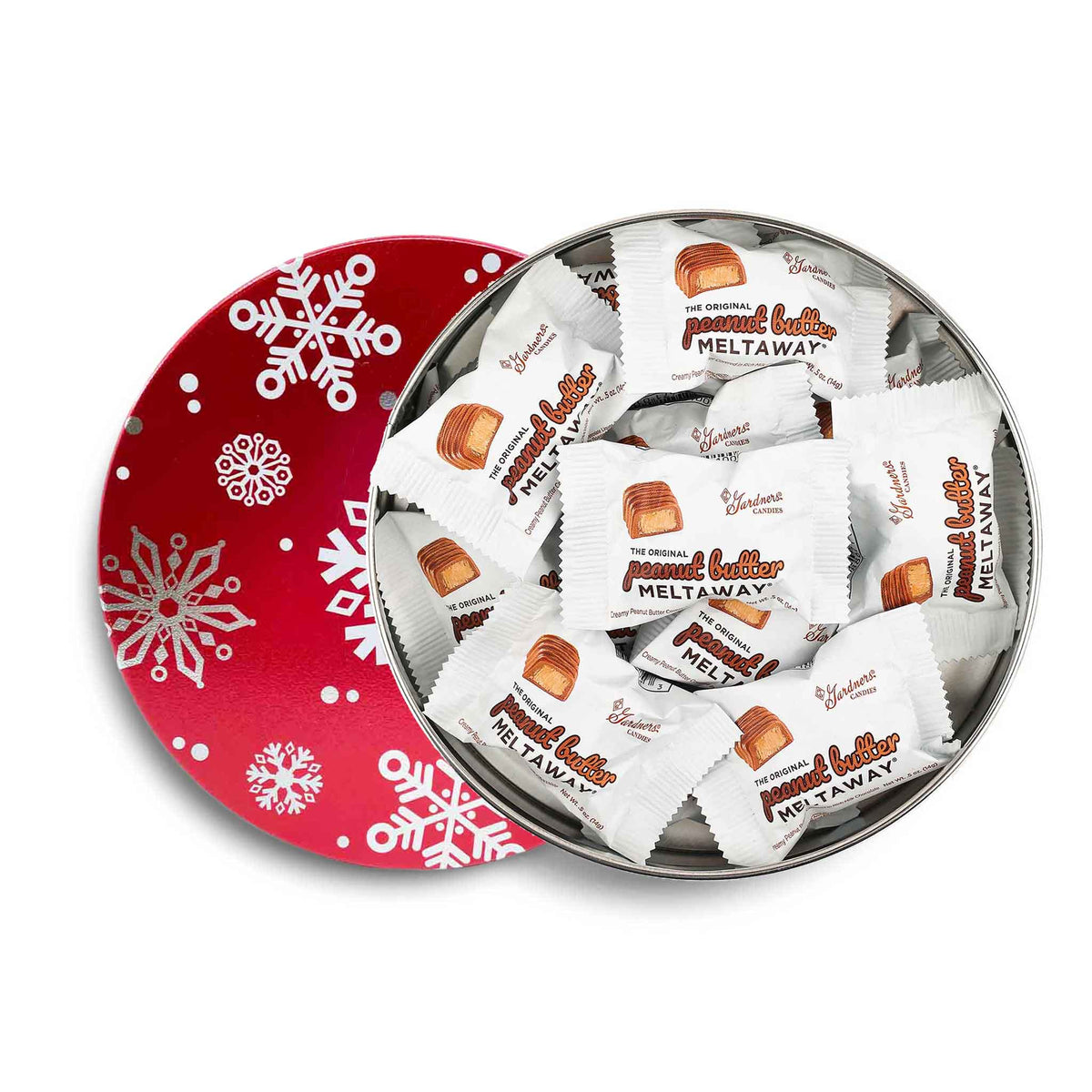 Christmas Original Peanut Butter Meltaway® Tin
