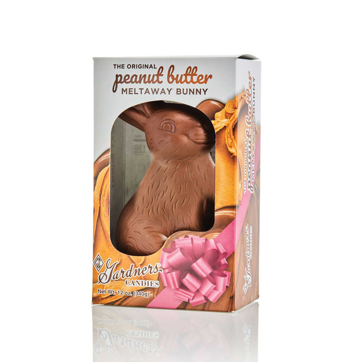 Original Peanut Butter Meltaway® Bunny 12 oz.
