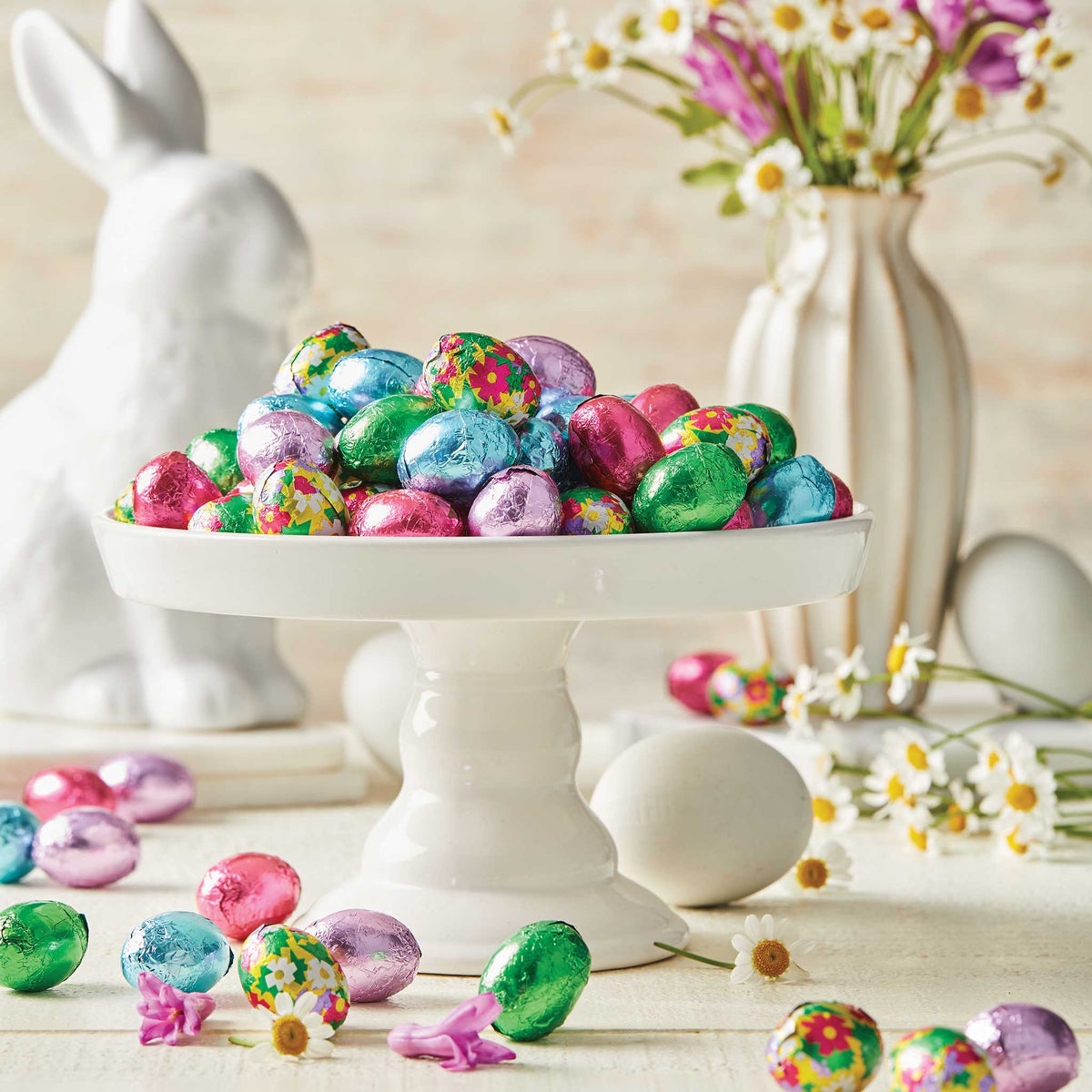 Foiled Easter Eggs 8 oz.