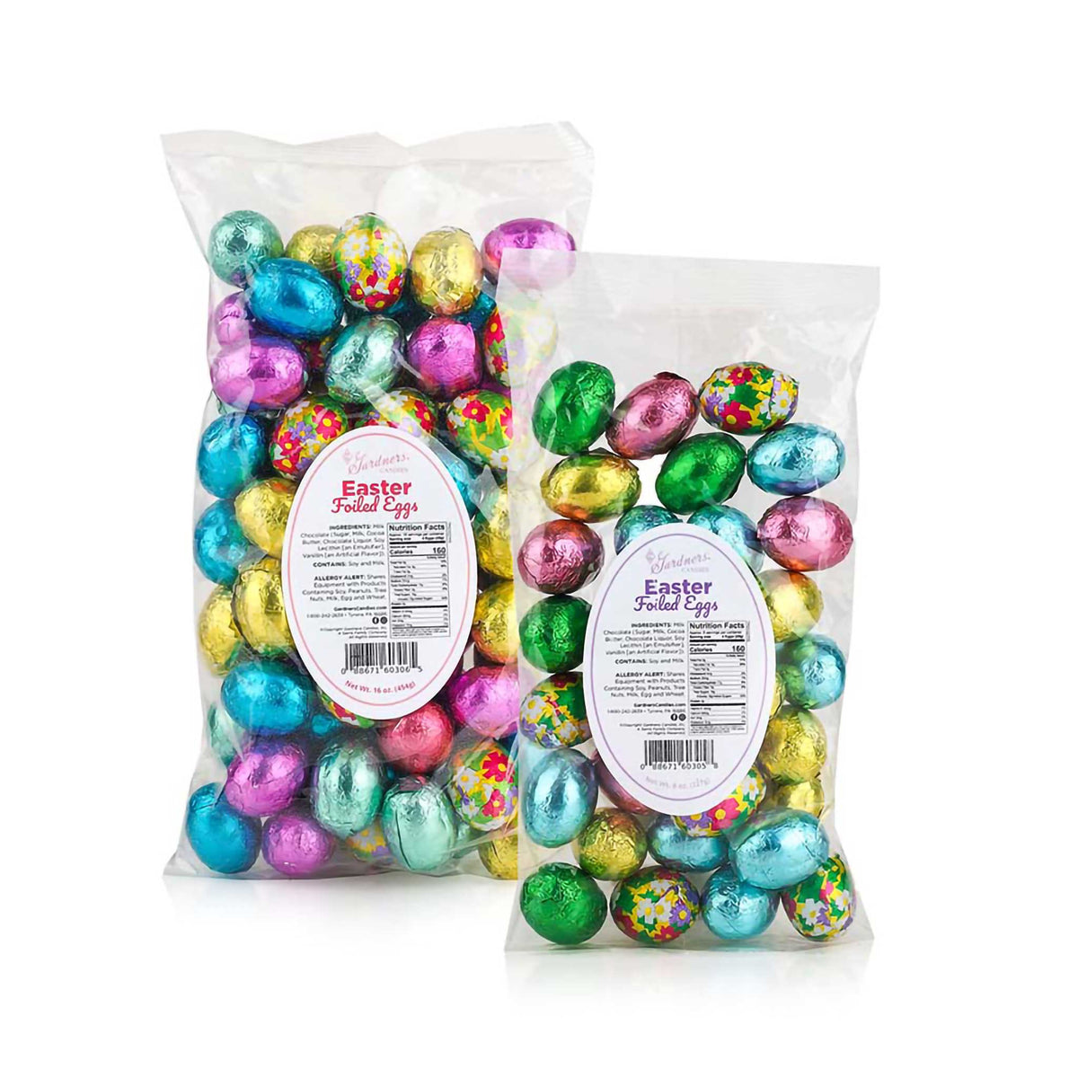 Foiled Easter Eggs 16 oz.