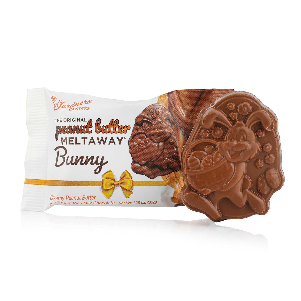 Snack-Size Original Peanut Butter Meltaway® Bunny 1.25 oz