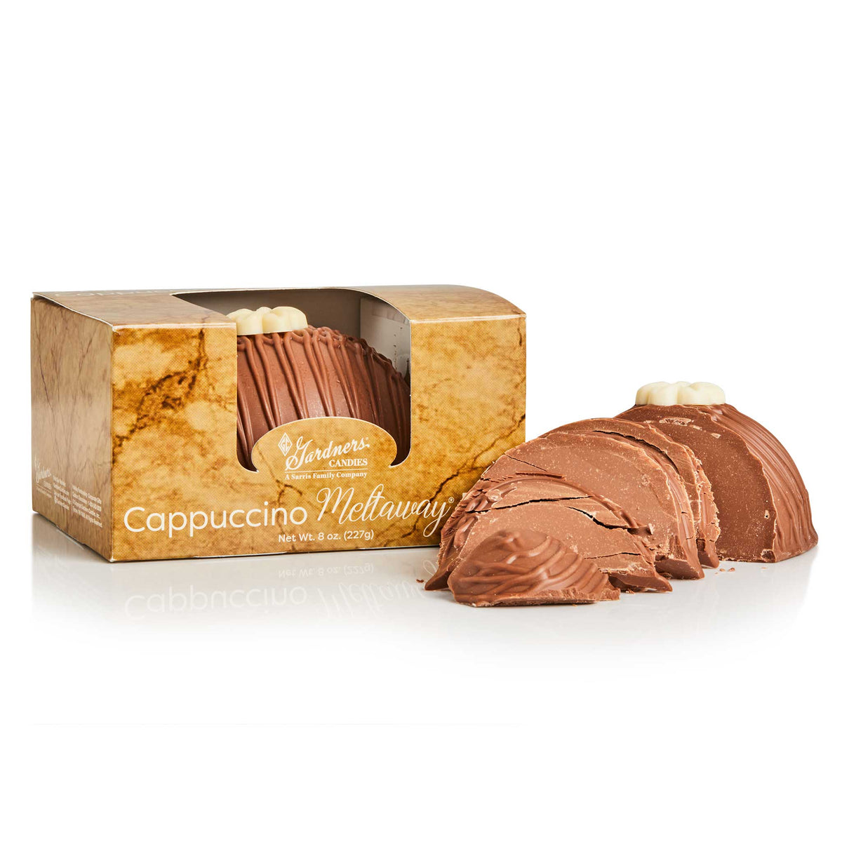 Cappuccino Meltaway Egg 8 oz.