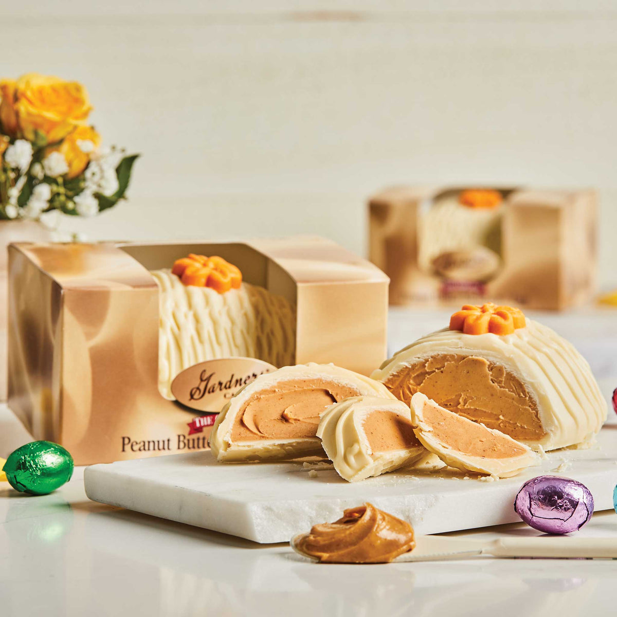 Original Peanut Butter Meltaway® Egg White 8 oz.